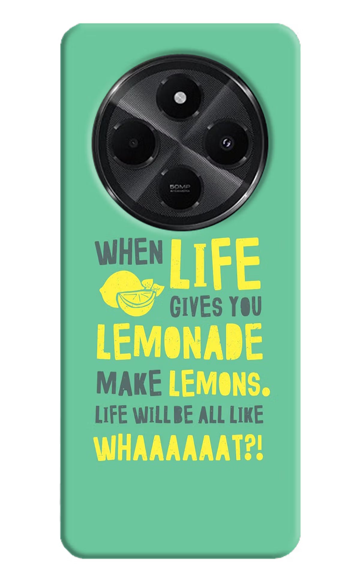 Quote Redmi A4 5G Back Cover