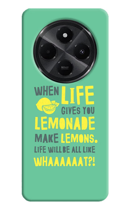 Quote Redmi A4 5G Back Cover