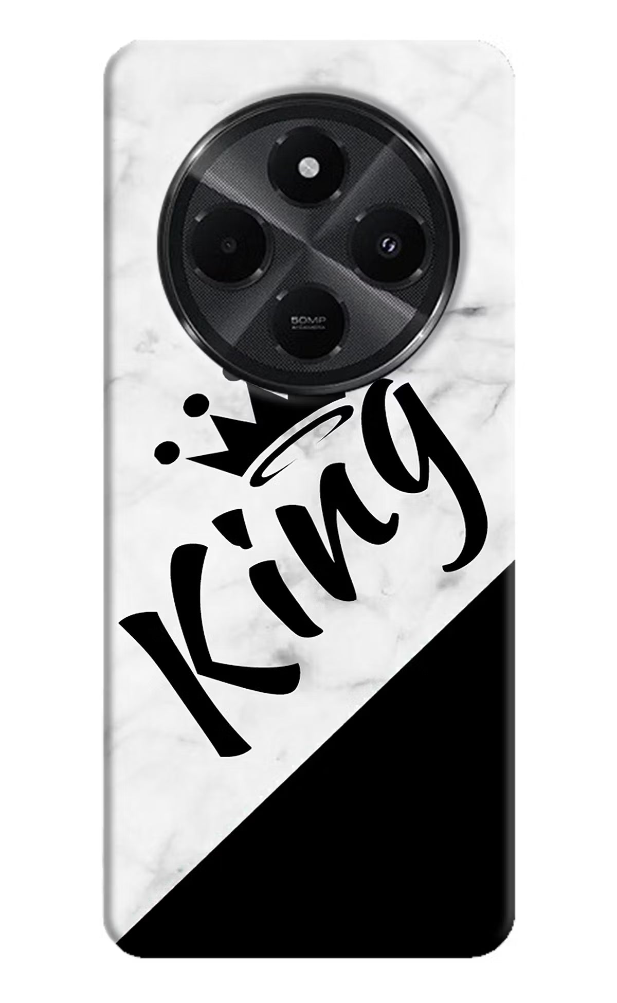 King Redmi A4 5G Back Cover