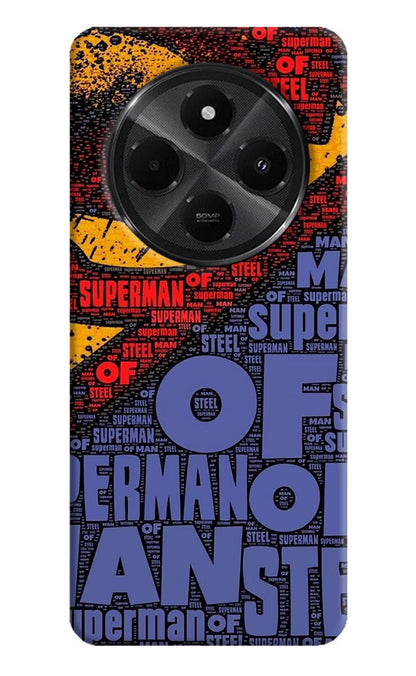 Superman Redmi A4 5G Back Cover