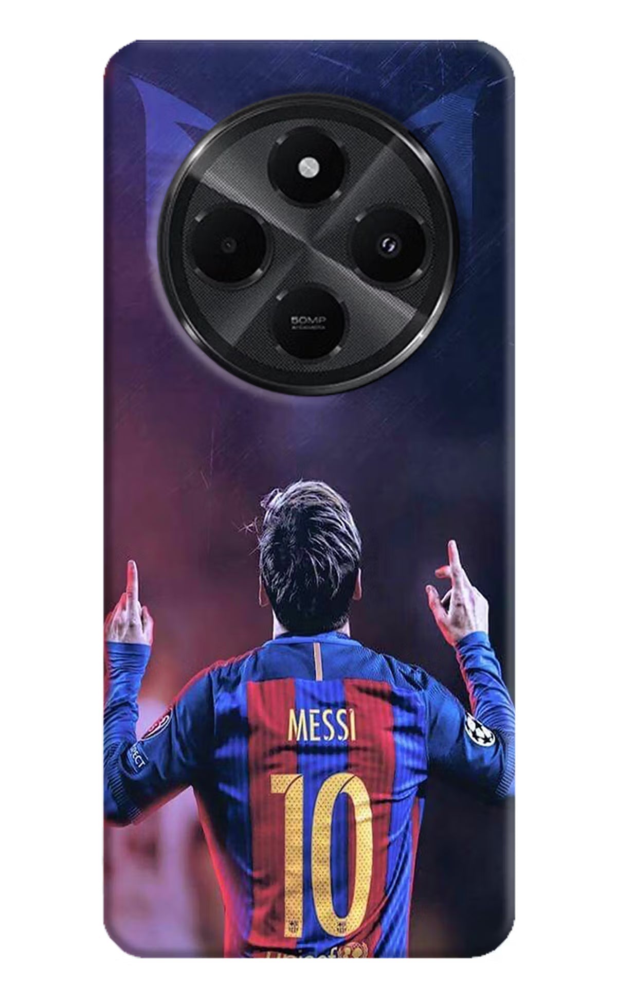 Messi Redmi A4 5G Back Cover