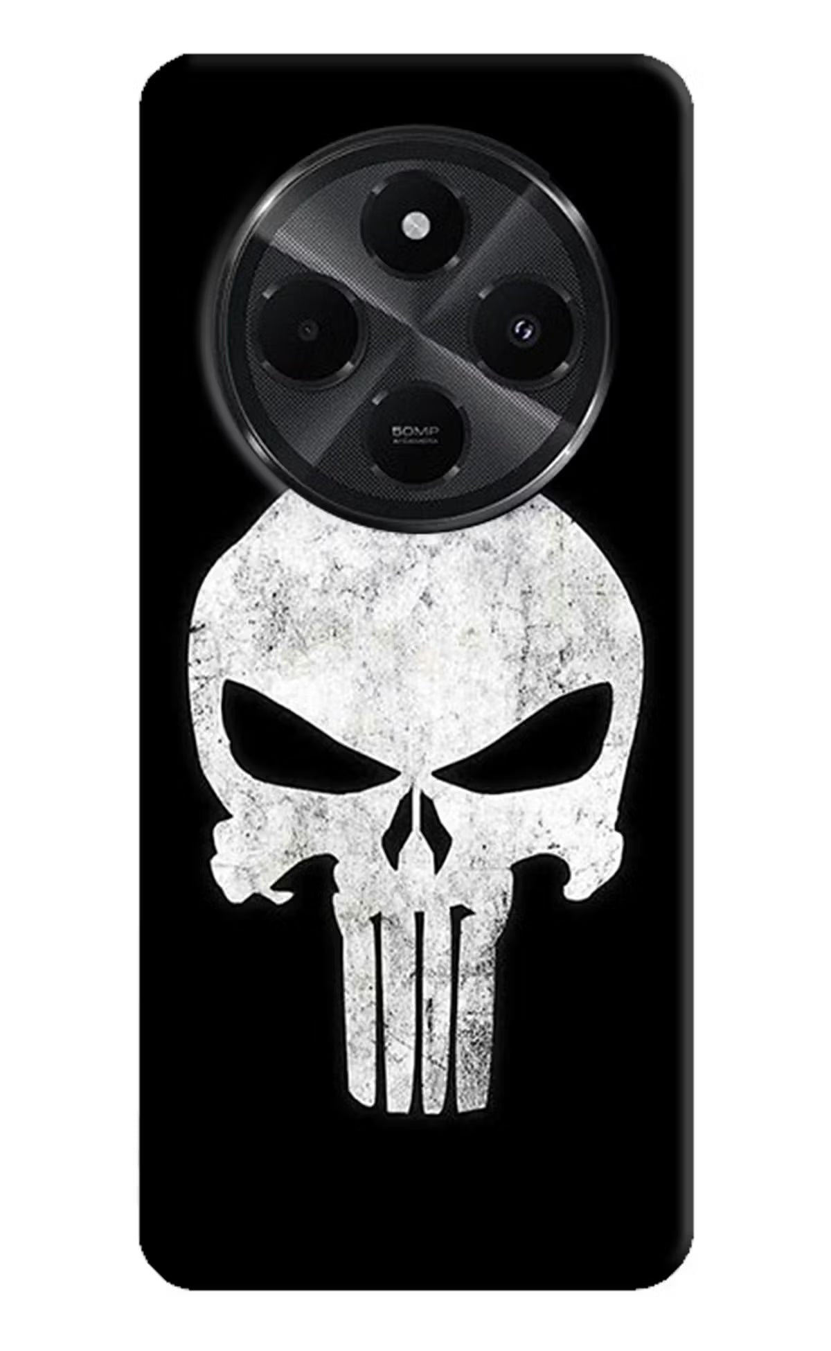 Punisher Skull Redmi A4 5G Back Cover