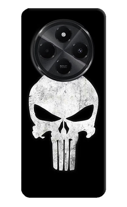 Punisher Skull Redmi A4 5G Back Cover
