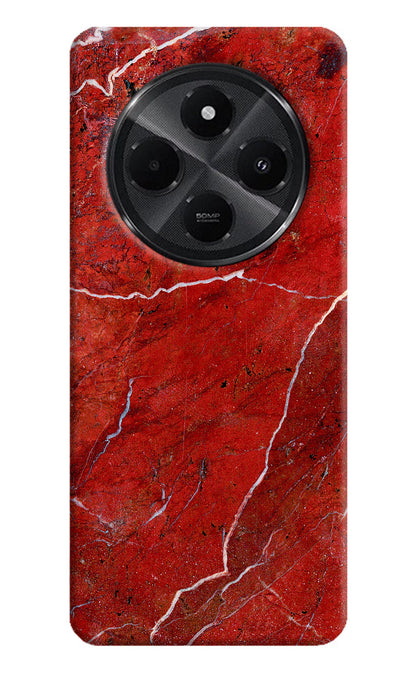 Red Marble Design Redmi A4 5G Back Cover