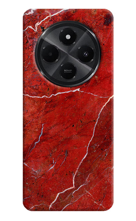 Red Marble Design Redmi A4 5G Back Cover