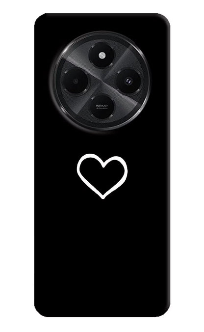Heart Redmi A4 5G Back Cover