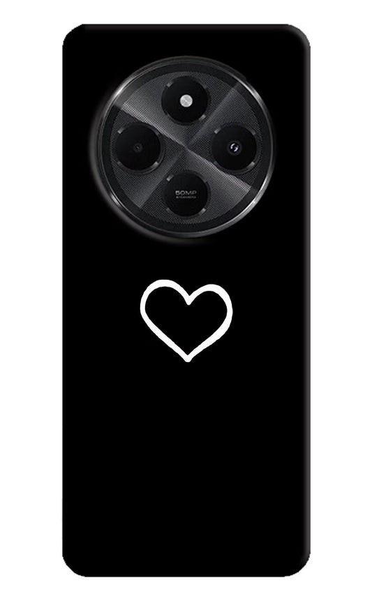 Heart Redmi A4 5G Back Cover