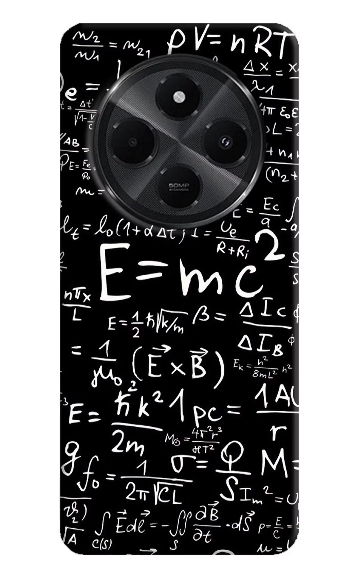 Physics Formula Redmi A4 5G Back Cover