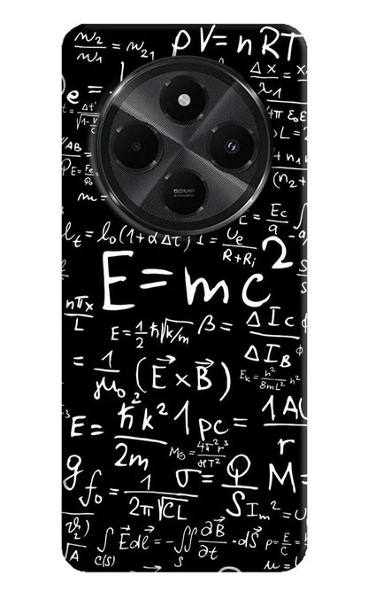 Physics Formula Redmi A4 5G Back Cover