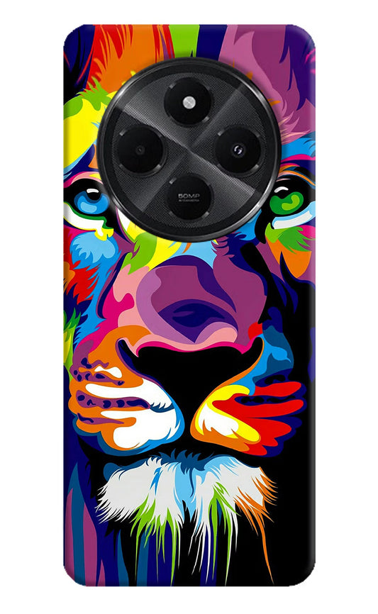 Lion Redmi A4 5G Back Cover