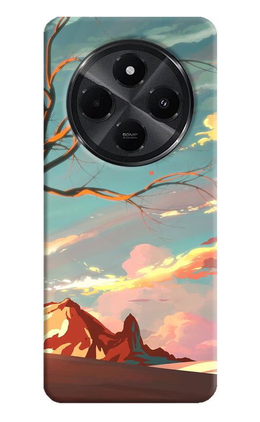 Scenery Redmi A4 5G Back Cover