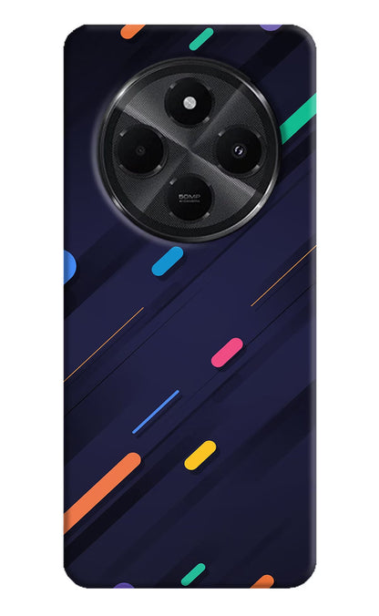 Abstract Design Redmi A4 5G Back Cover