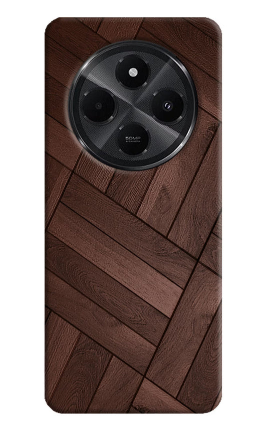 Wooden Texture Design Redmi A4 5G Back Cover