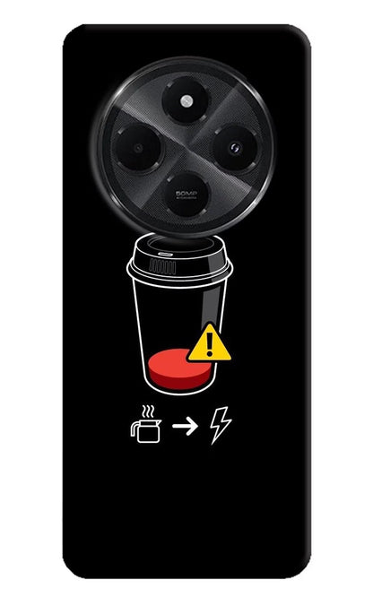 Coffee Redmi A4 5G Back Cover