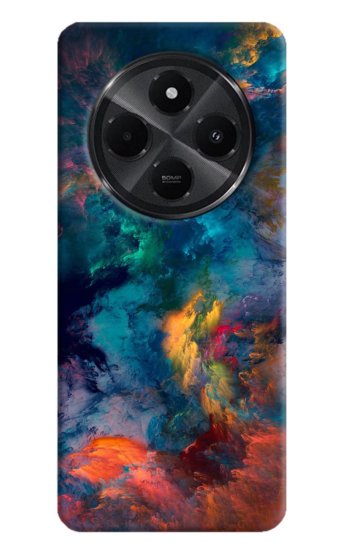 Artwork Paint Redmi A4 5G Back Cover