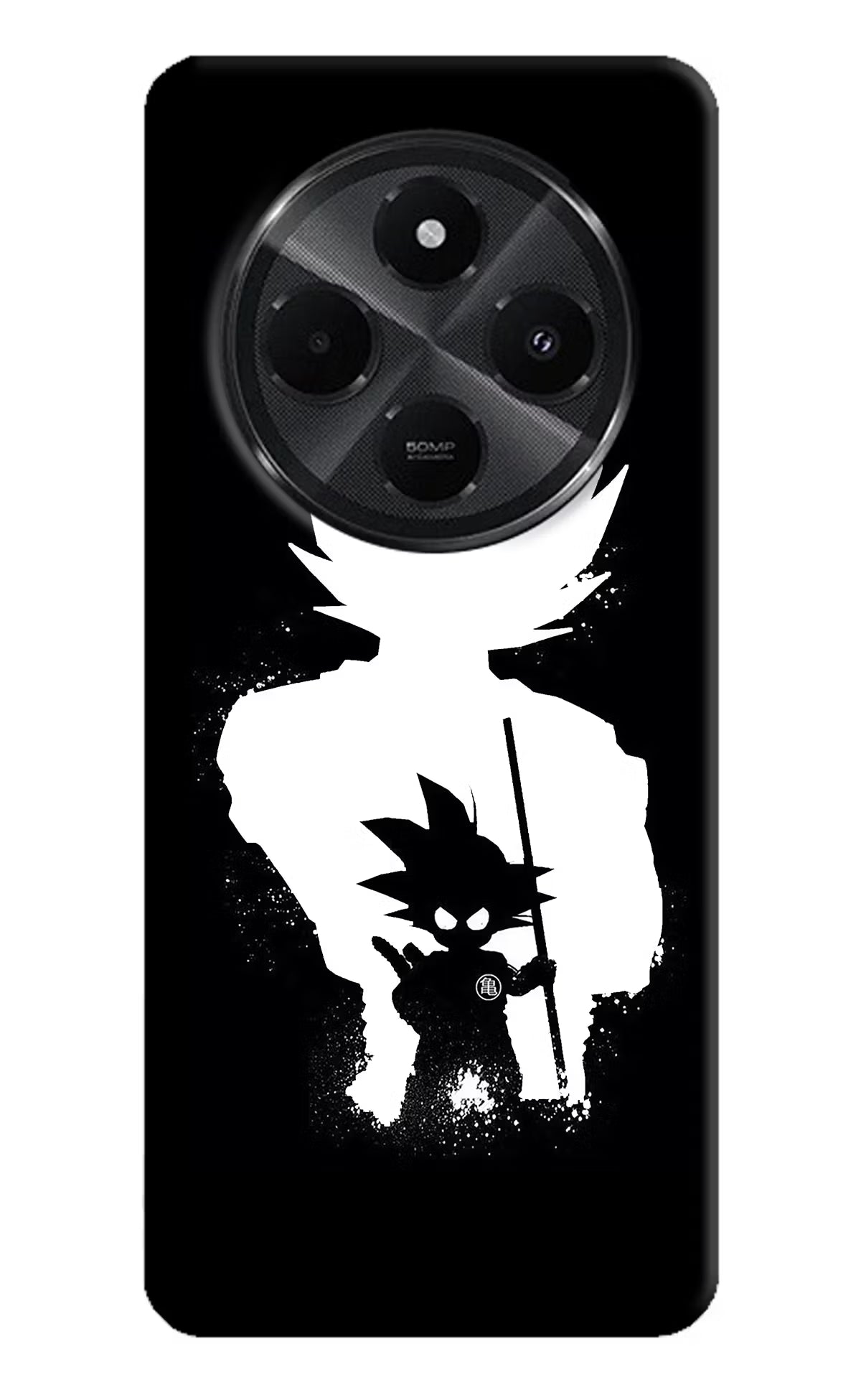 Goku Shadow Redmi A4 5G Back Cover