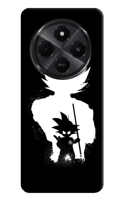Goku Shadow Redmi A4 5G Back Cover