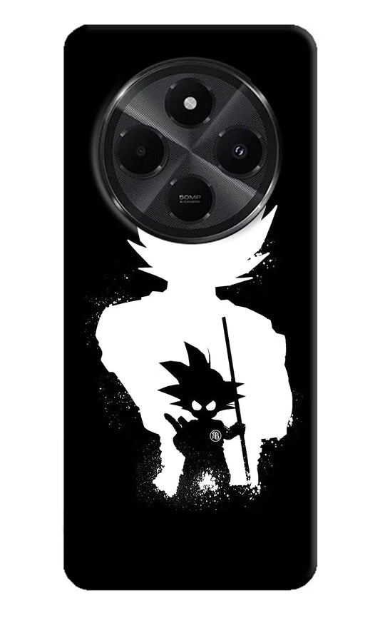 Goku Shadow Redmi A4 5G Back Cover