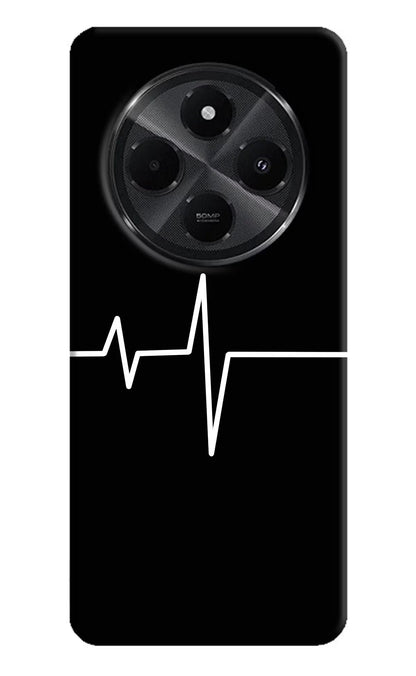 Heart Beats Redmi A4 5G Back Cover