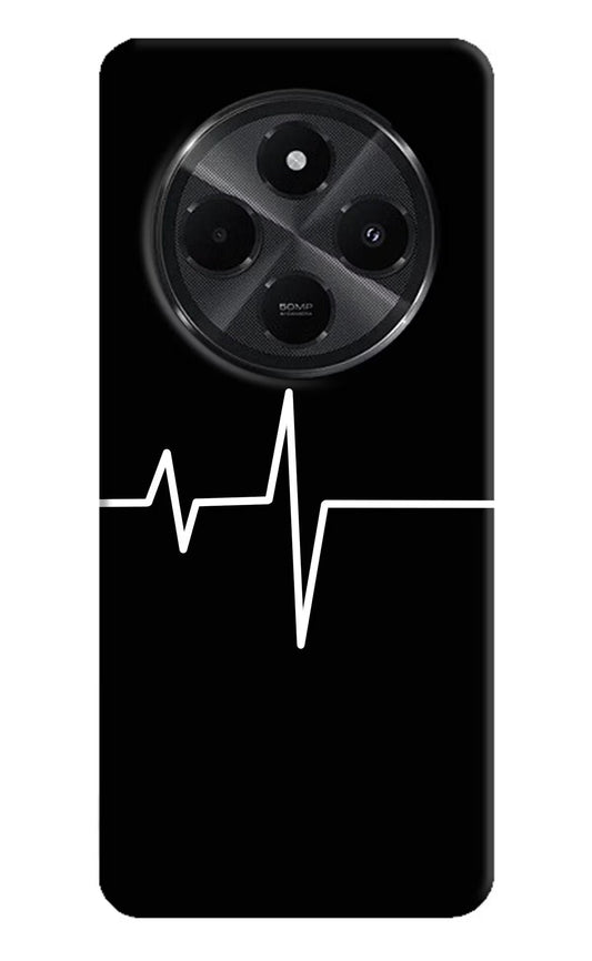 Heart Beats Redmi A4 5G Back Cover