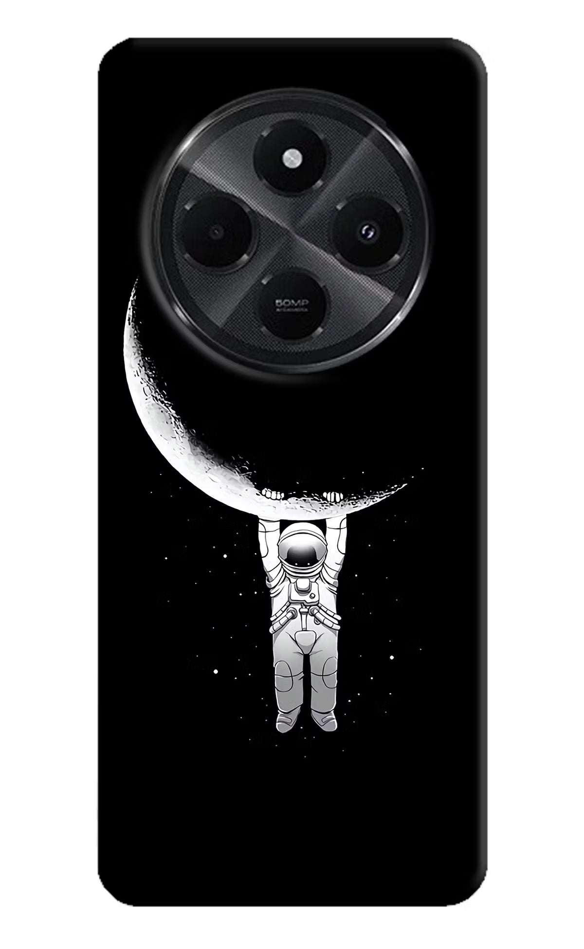 Moon Space Redmi A4 5G Back Cover