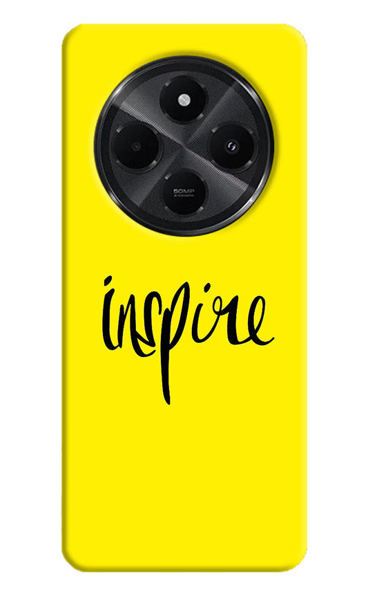 Inspire Redmi A4 5G Back Cover