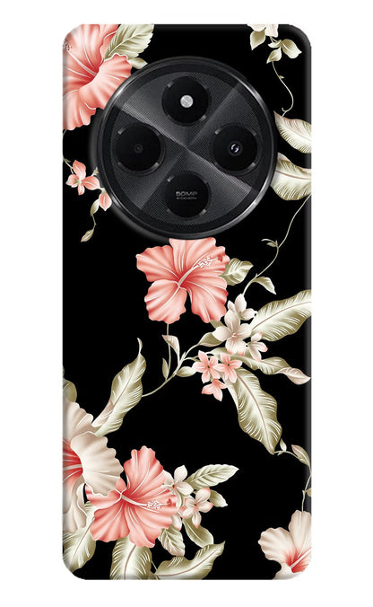 Flowers Redmi A4 5G Back Cover