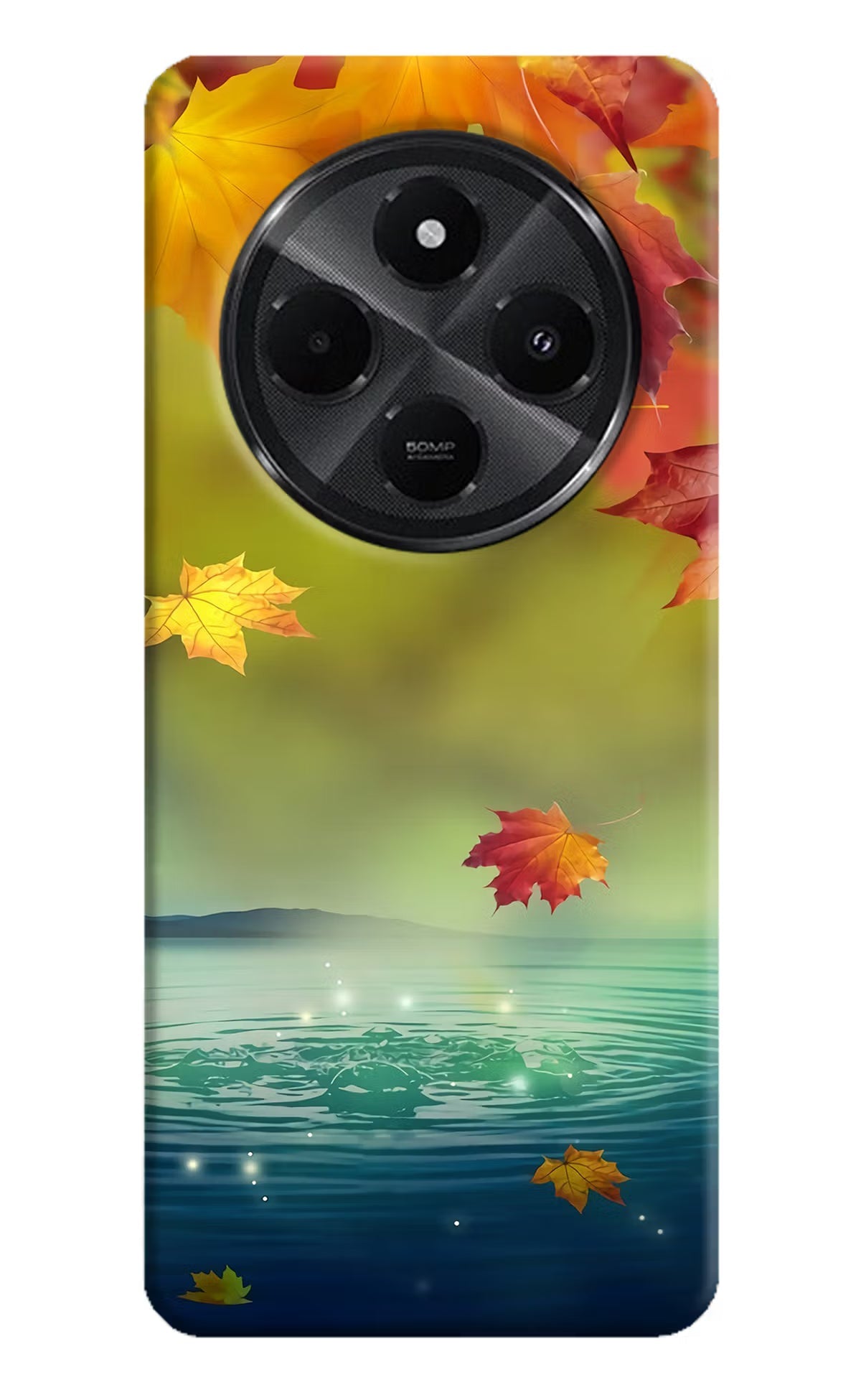 Flowers Redmi A4 5G Back Cover