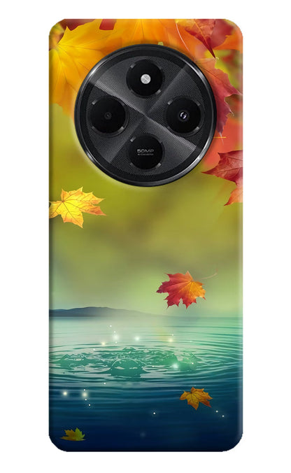 Flowers Redmi A4 5G Back Cover