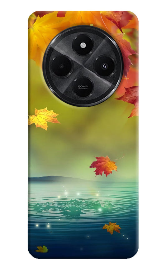 Flowers Redmi A4 5G Back Cover