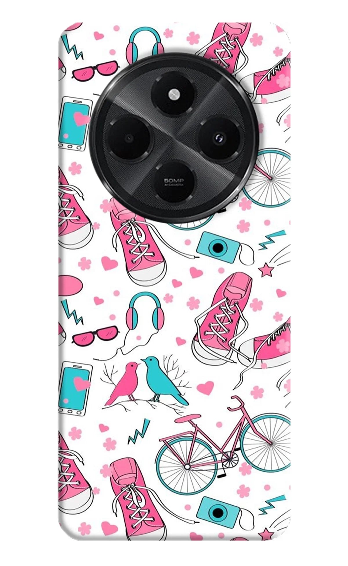 Artwork Redmi A4 5G Back Cover