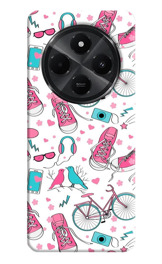 Artwork Redmi A4 5G Back Cover