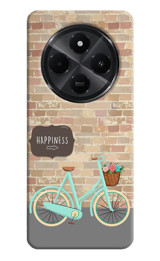 Happiness Artwork Redmi A4 5G Back Cover