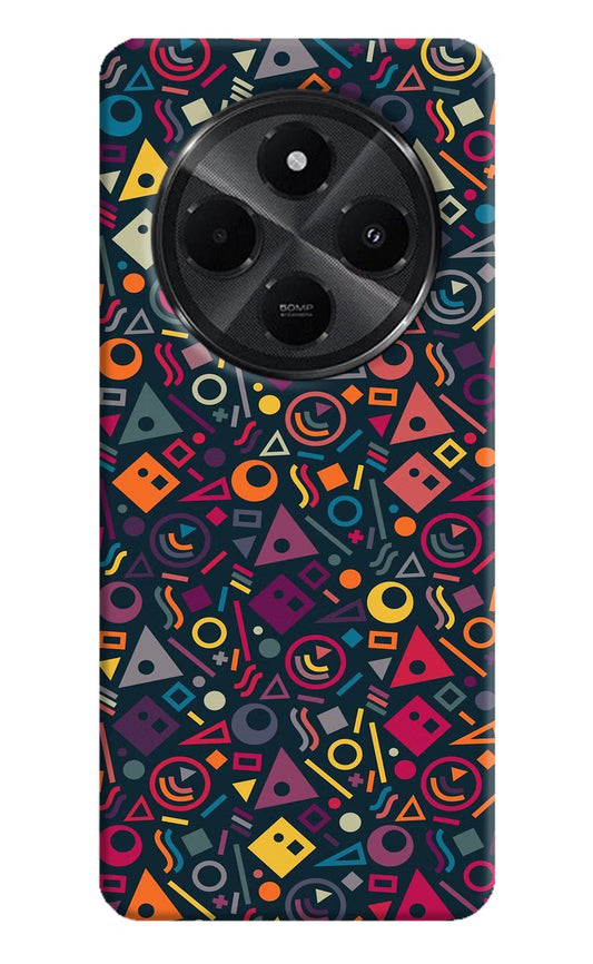 Geometric Abstract Redmi A4 5G Back Cover