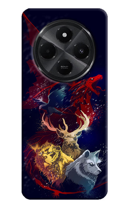 Game Of Thrones Redmi A4 5G Back Cover