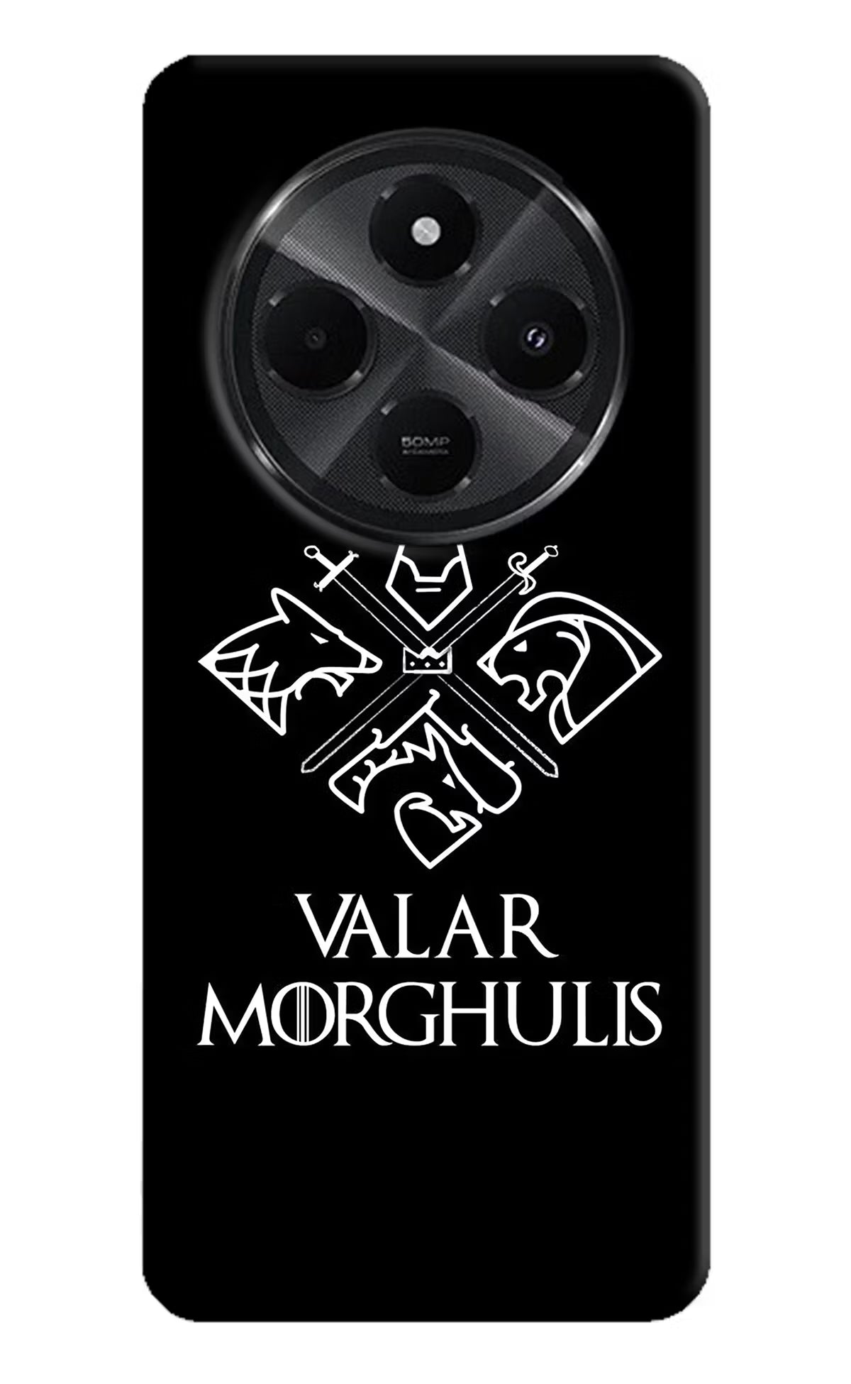 Valar Morghulis | Game Of Thrones Redmi A4 5G Back Cover