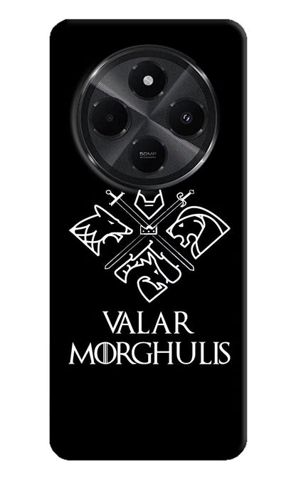 Valar Morghulis | Game Of Thrones Redmi A4 5G Back Cover