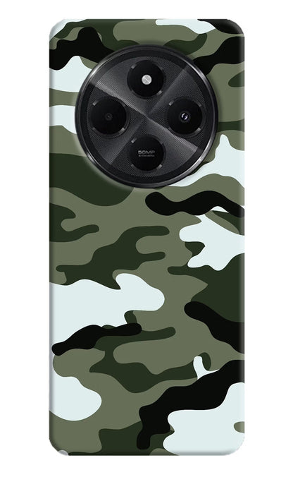 Camouflage Redmi A4 5G Back Cover