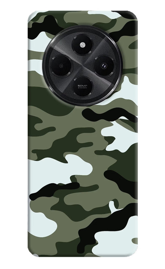 Camouflage Redmi A4 5G Back Cover