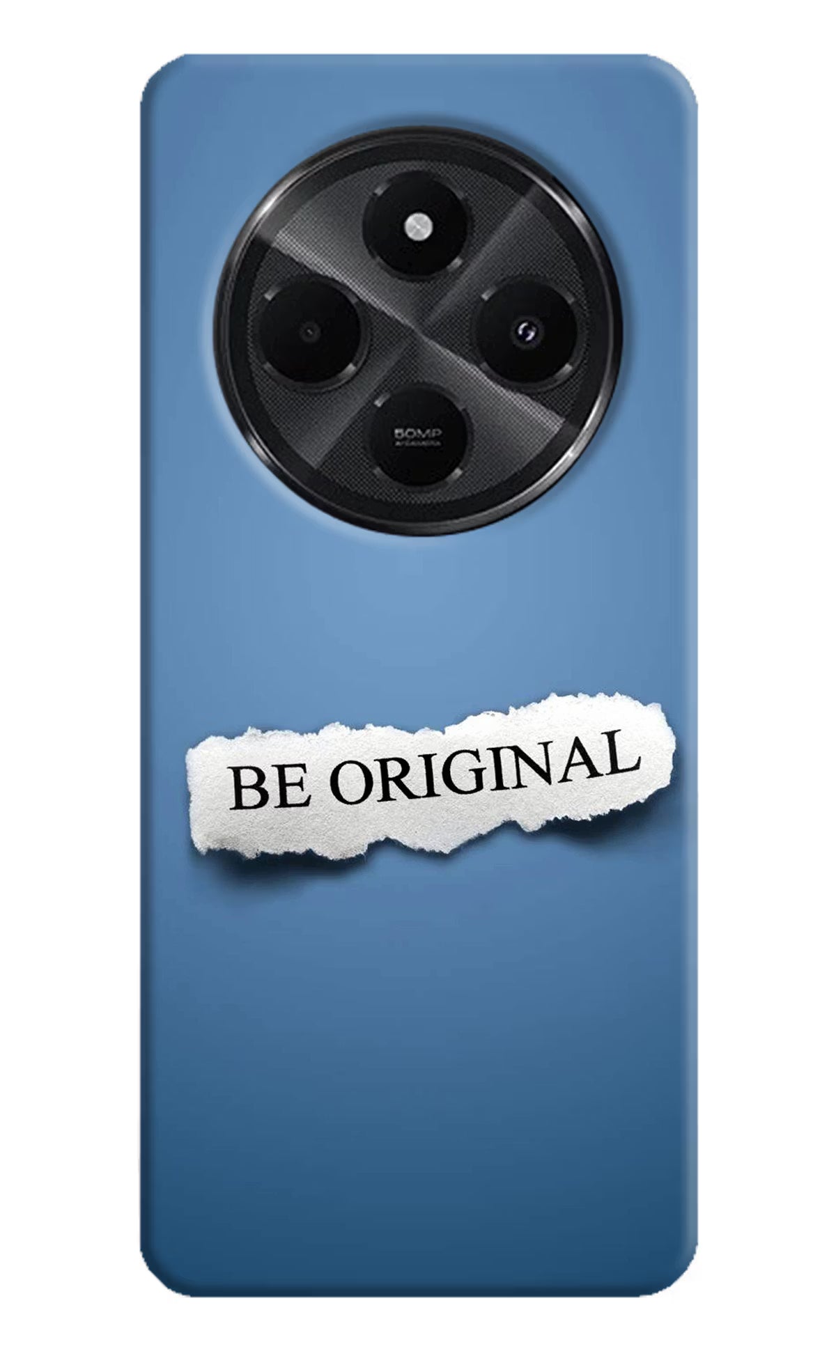 Be Original Redmi A4 5G Back Cover
