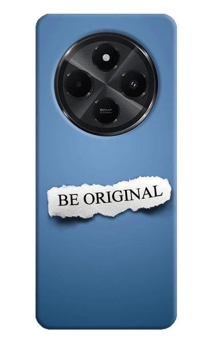Be Original Redmi A4 5G Back Cover