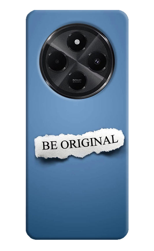 Be Original Redmi A4 5G Back Cover