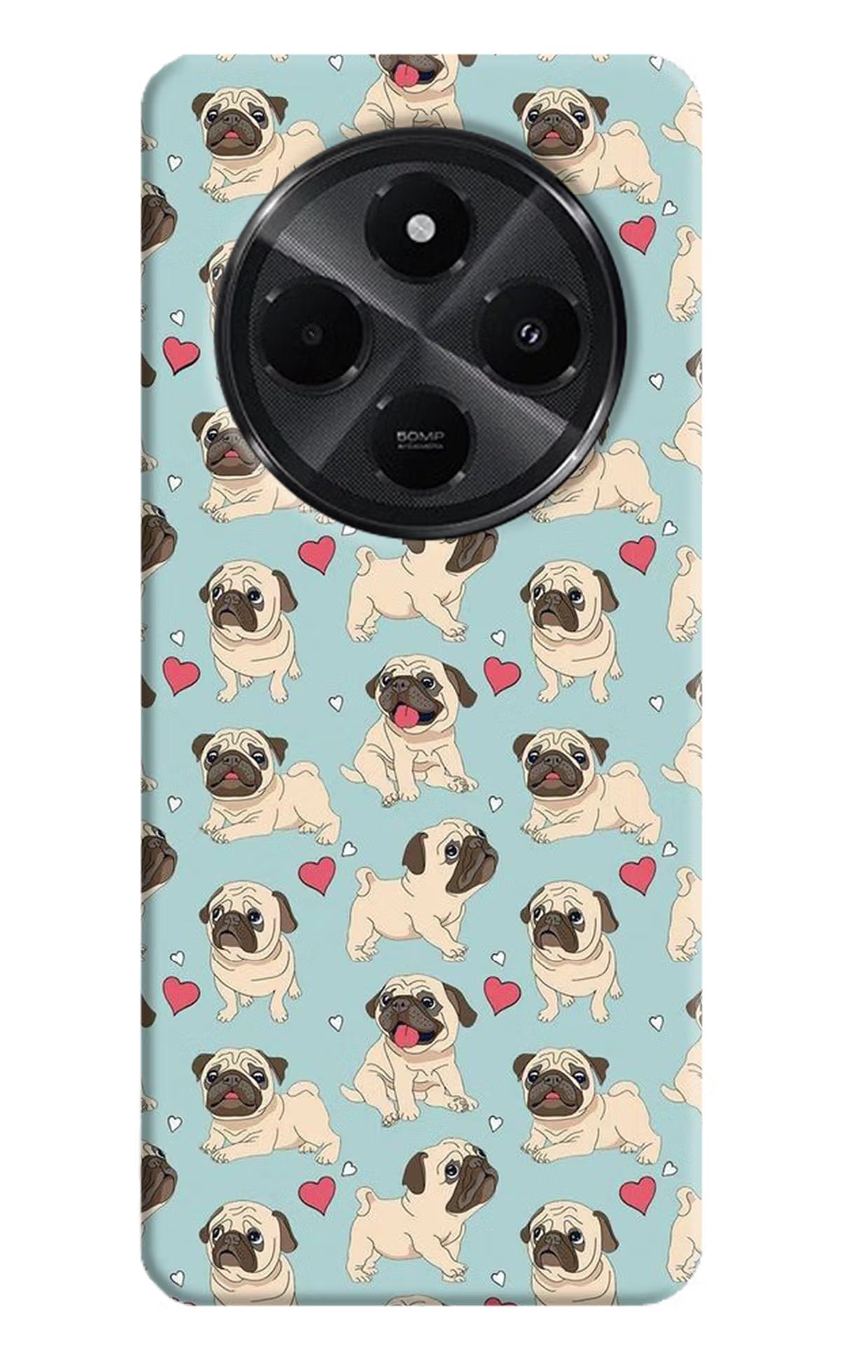 Pug Dog Redmi A4 5G Back Cover
