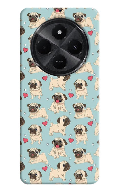 Pug Dog Redmi A4 5G Back Cover