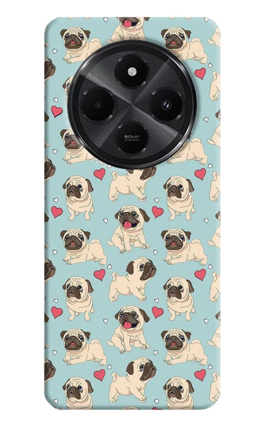 Pug Dog Redmi A4 5G Back Cover