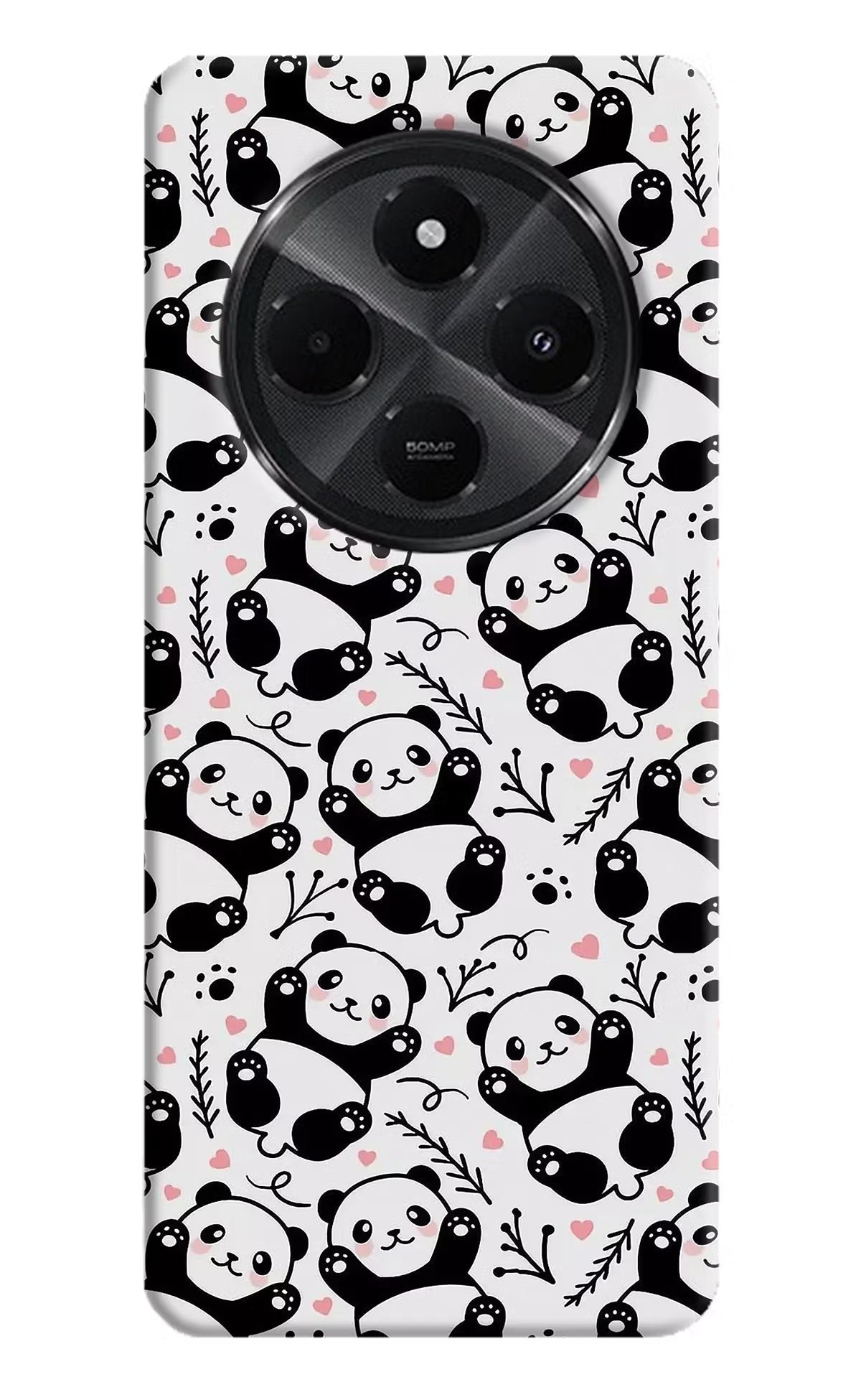 Cute Panda Redmi A4 5G Back Cover