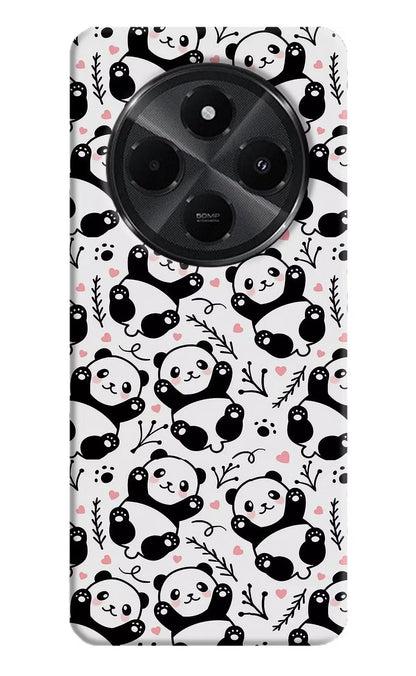 Cute Panda Redmi A4 5G Back Cover
