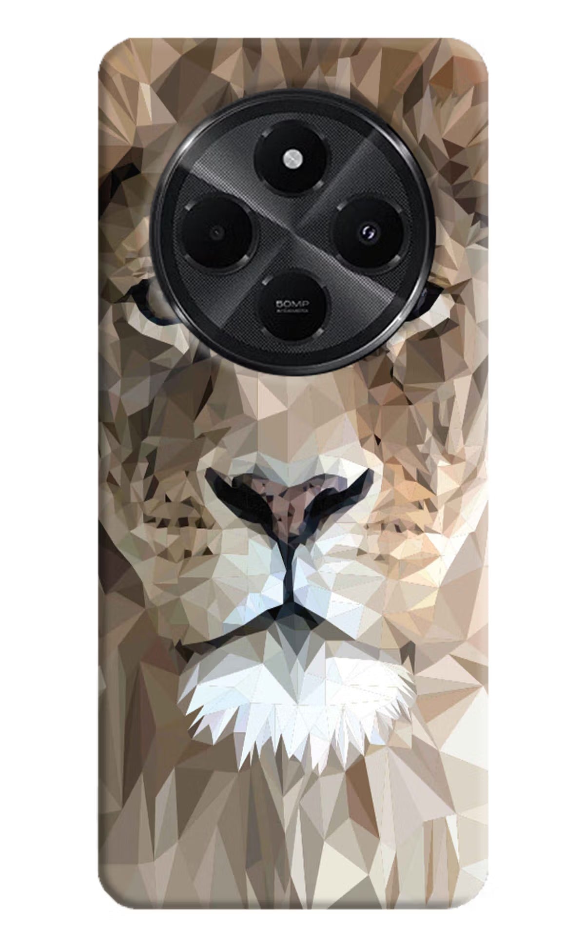 Lion Art Redmi A4 5G Back Cover