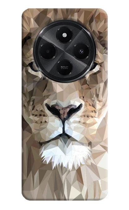 Lion Art Redmi A4 5G Back Cover