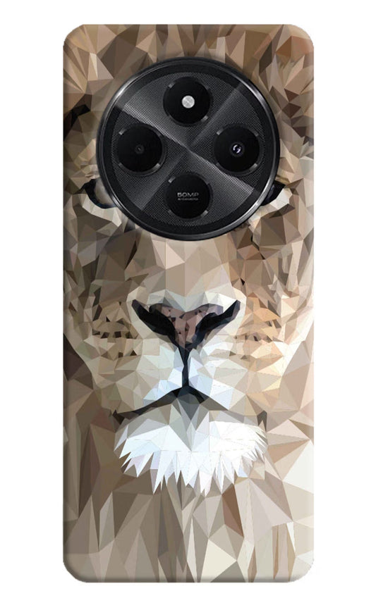 Lion Art Redmi A4 5G Back Cover